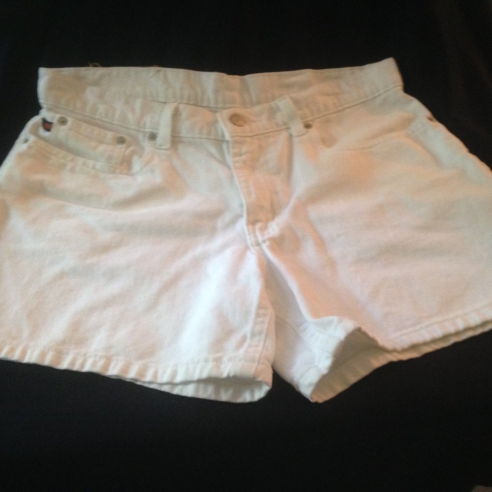 Ralph Lauren Polo Jeans Company White Shorts